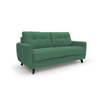 SCHLAFSOFA Callisto - Grün, Textil (208/97/96cm) - Divani.store