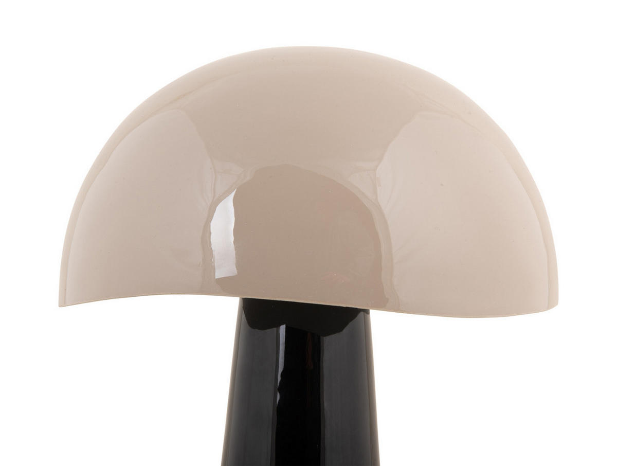 TISCHLAMPE Grato 25/25/33 cm - Schwarz, Metall (25/25/33cm) - Leitmotiv