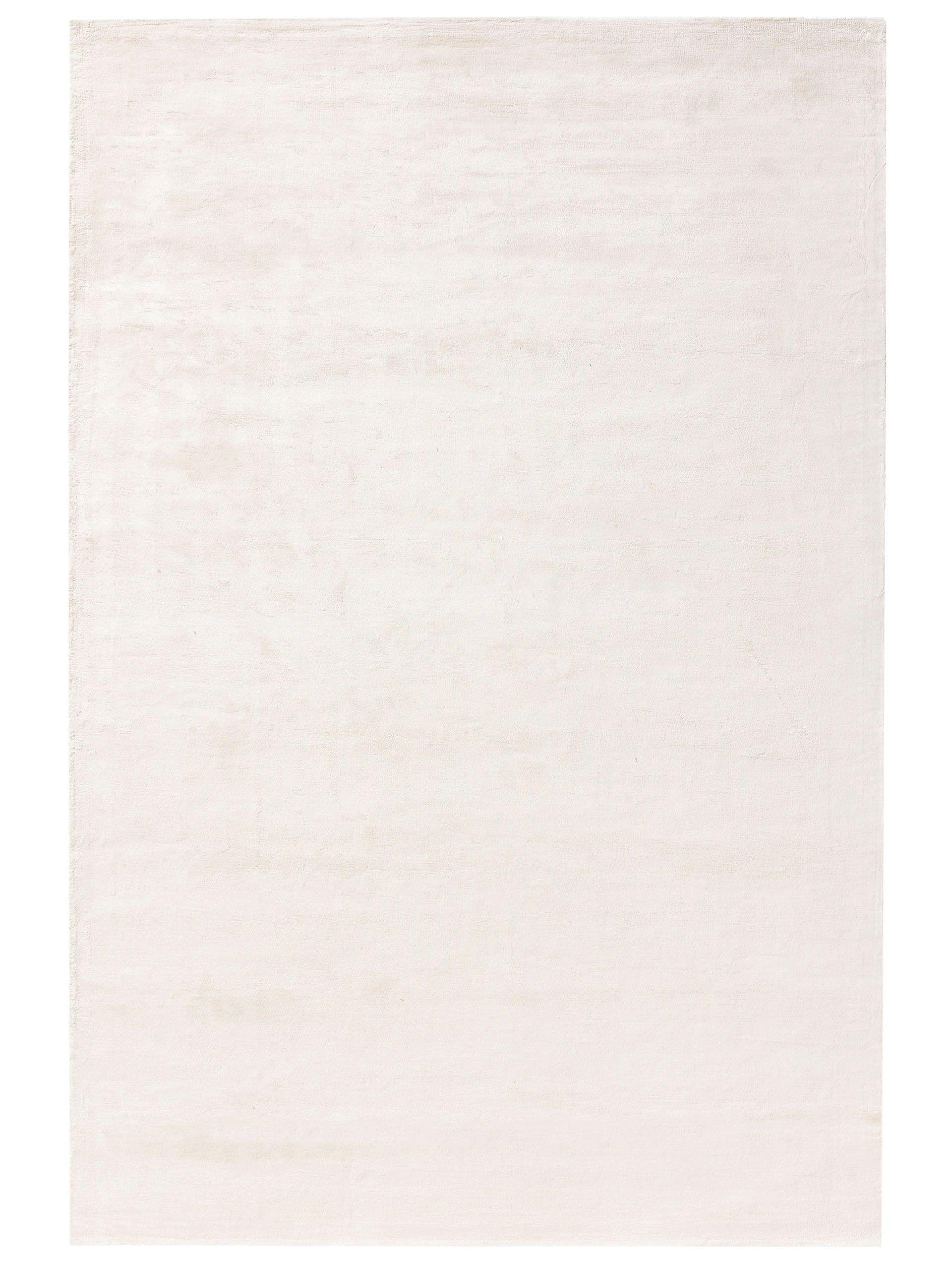 VISKOSETEPPICH Nela Ivory 250x350 cm - Creme, Textil (250/350cm) - benuta Pure