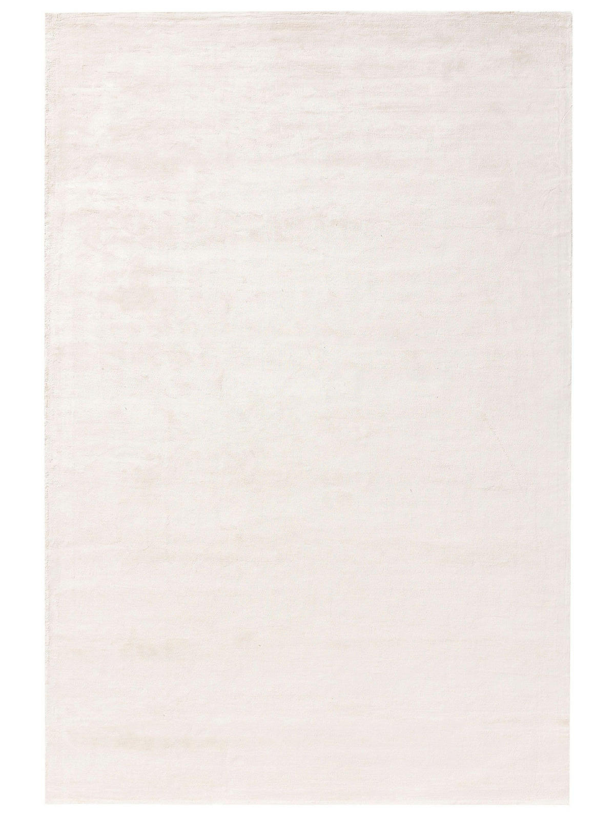 VISKOSETEPPICH Nela Ivory 160x230 cm - Creme, Textil (160/230cm) - benuta Pure