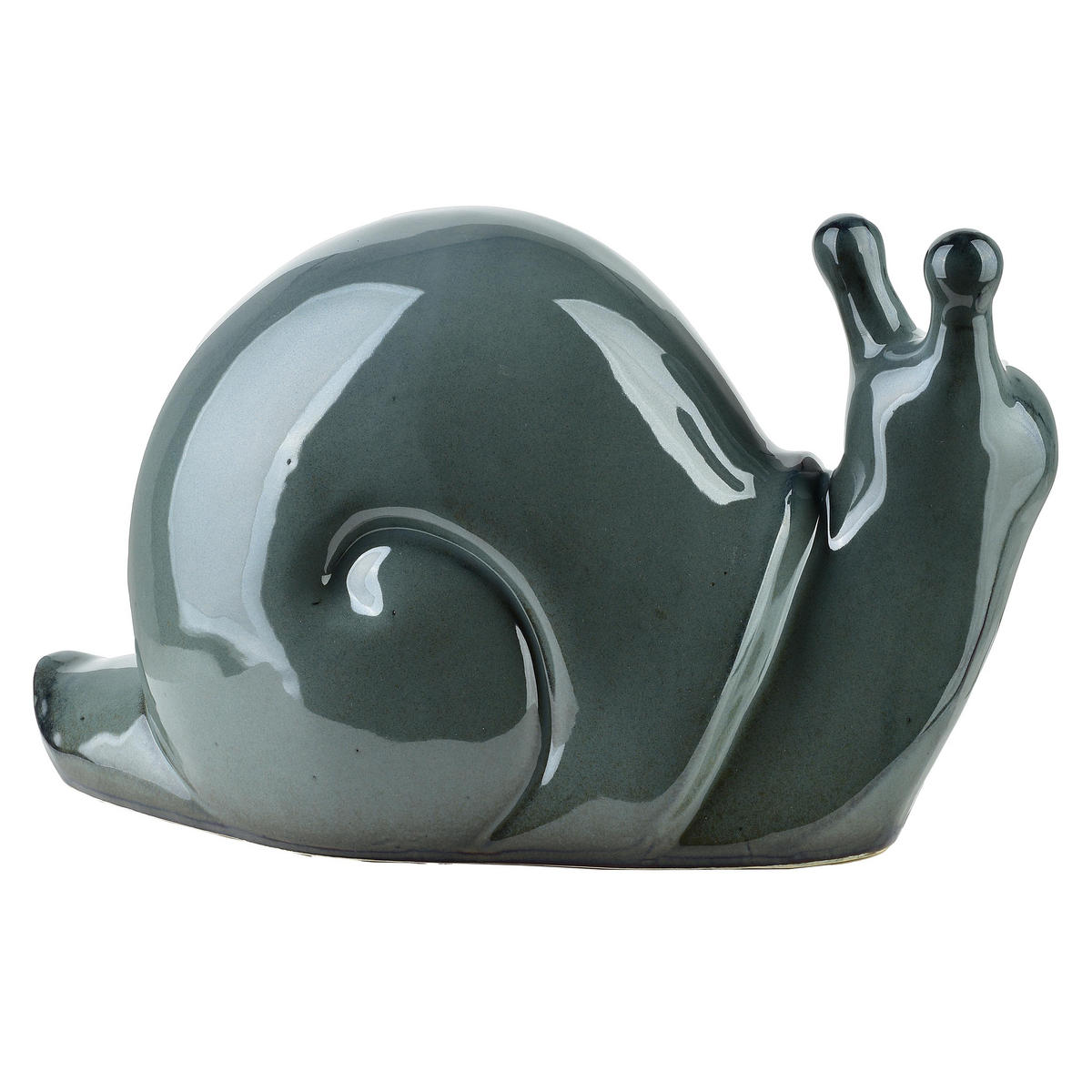 FIGURKA MAVE BLUE, keramika, modrá - tmavě modrá, keramika (19/20.5/35.5cm) - Mondex