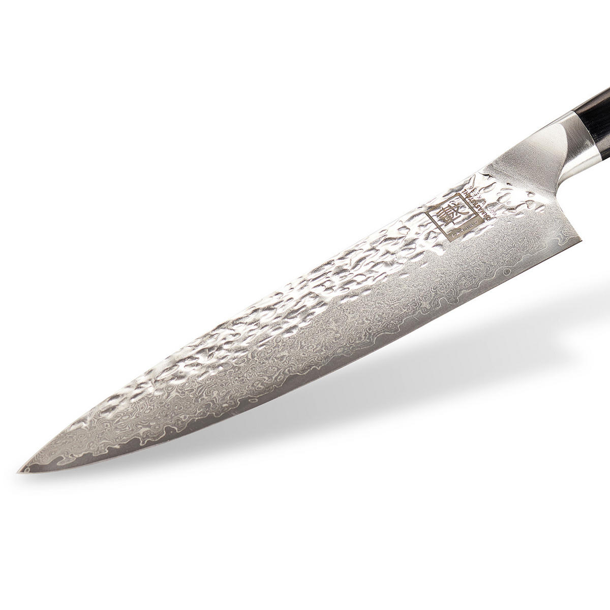 CHEFMESSER 20 cm - Schwarz, Holz/Metall (34cm) - Zayiko