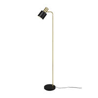 STEHLAMPE ADAM - Schwarz - 0/0/153.5 cm - Schwarz, Metall (22/22/153.5cm) - Trio Leuchten