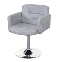 ESSZIMMERSTUHL Grau - Grau, Textil (60/80/55cm) - MCW