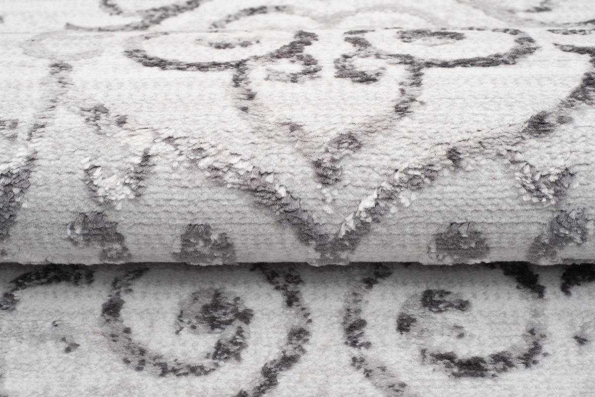 TEPPICH SKY Grau 80/150 cm - Grau, Textil (80/150cm) - Tapiso