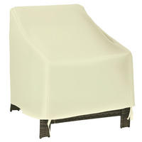 SCHUTZHÜLLE Beige 1 Stück - Beige, Kunststoff/Textil (68/77/87cm) - GiPP