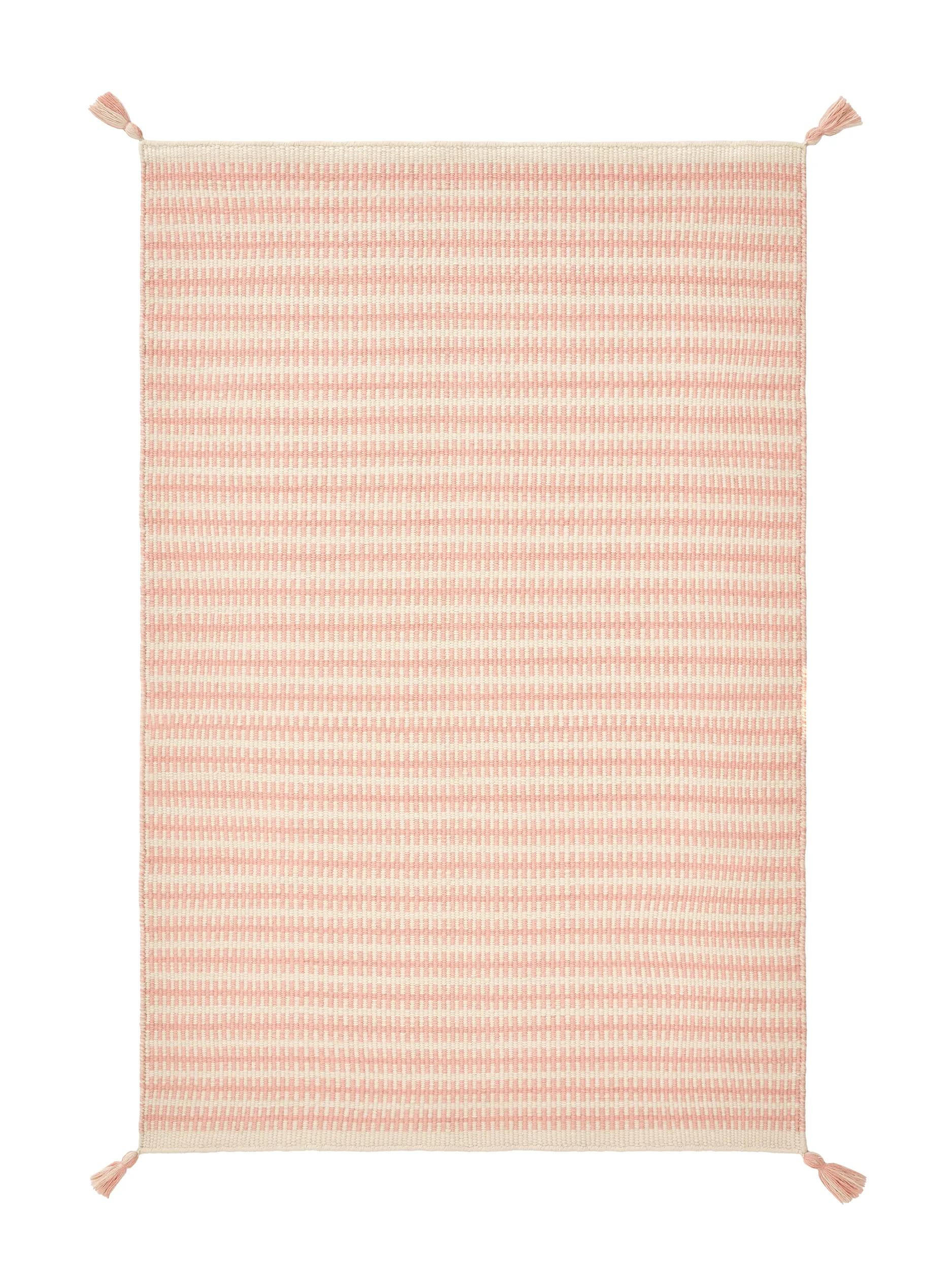 KINDERTEPPICH Lulu Rosa 120/170 cm - Rosa, Naturmaterialien/Textil (120/170cm) - benuta