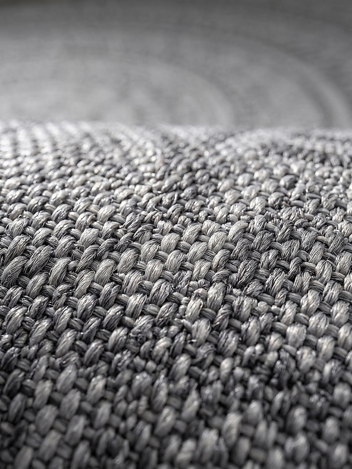 TEPPICHLÄUFER Orientalisch BORNO Polypropylen Anthrazit 80 x 150 cm - Anthrazit, Textil (80/150cm) - KADIMA DESIGN