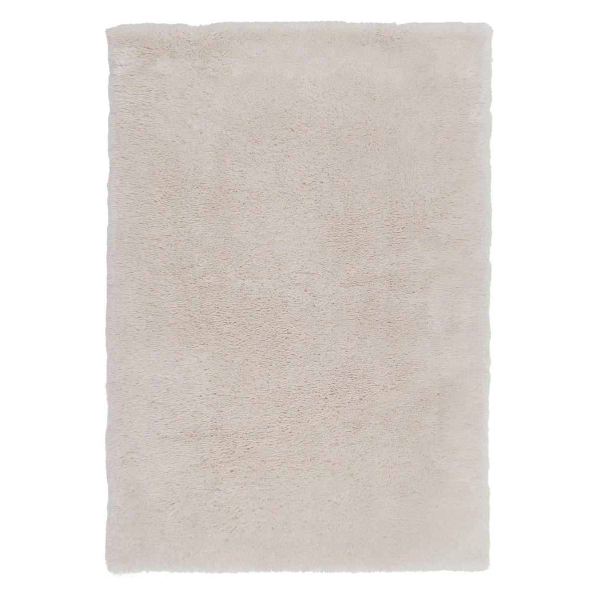 TEPPICH Billy elfenbein 200 x 290 x 5 cm - Weiß, Textil (200/290cm) - Vivaraise