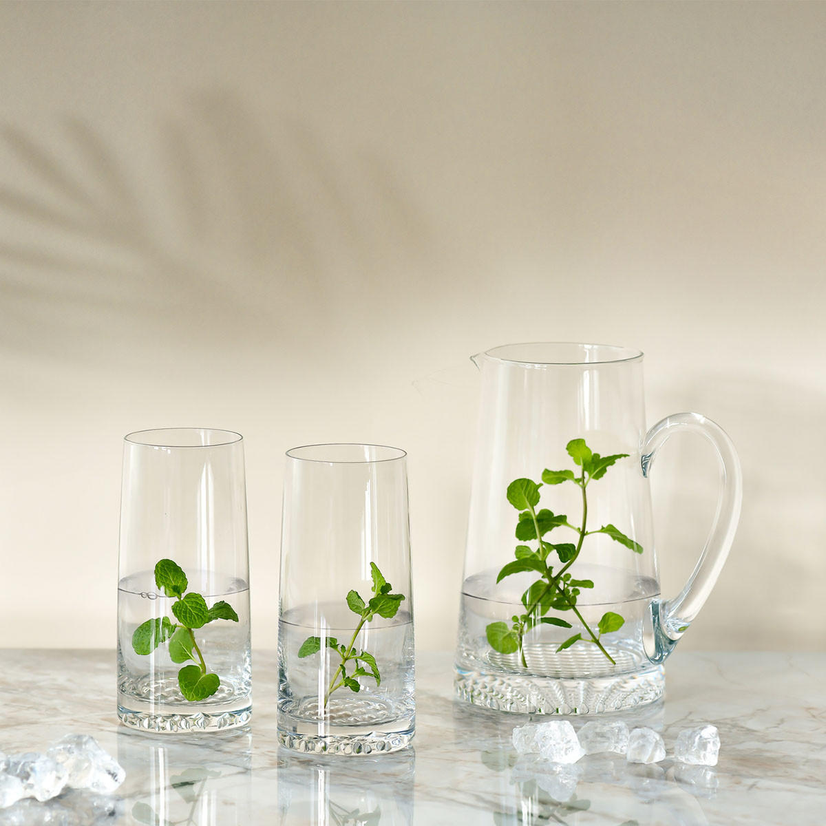 TRINKGLÄSER Fjord, 6er-Set, 480 ml - Transparent, Glas (0.48L) - Krosno Glass