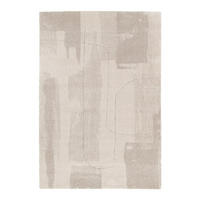 TEPPICH Design extrem weich beige - Beige, Textil (160/230cm) - AFK Living