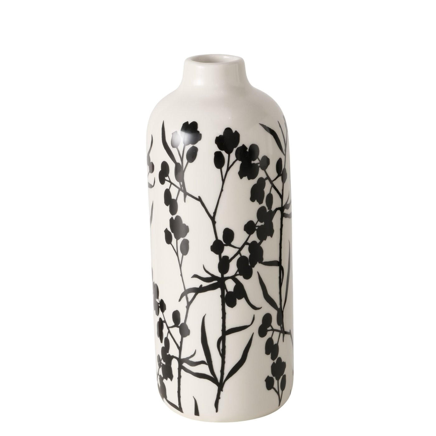 Boltze Home Vase Weiß 18 cm