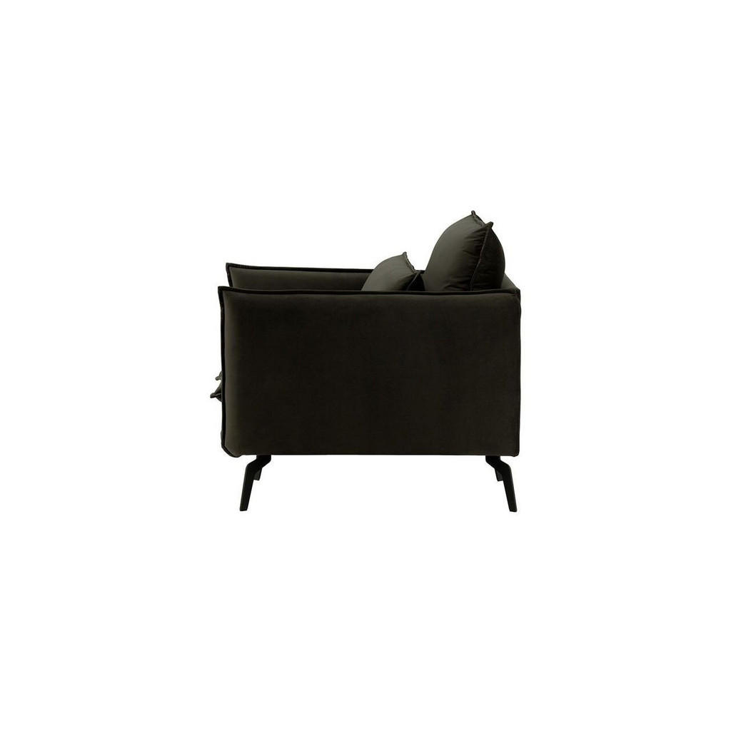 Thumbnail - Xxxl Sessel, Schwarz, Textil, 1-Sitzer, 105x95x98 cm, Esszimmer, Stühle, Esszimmerstühle, Armlehnenstühle