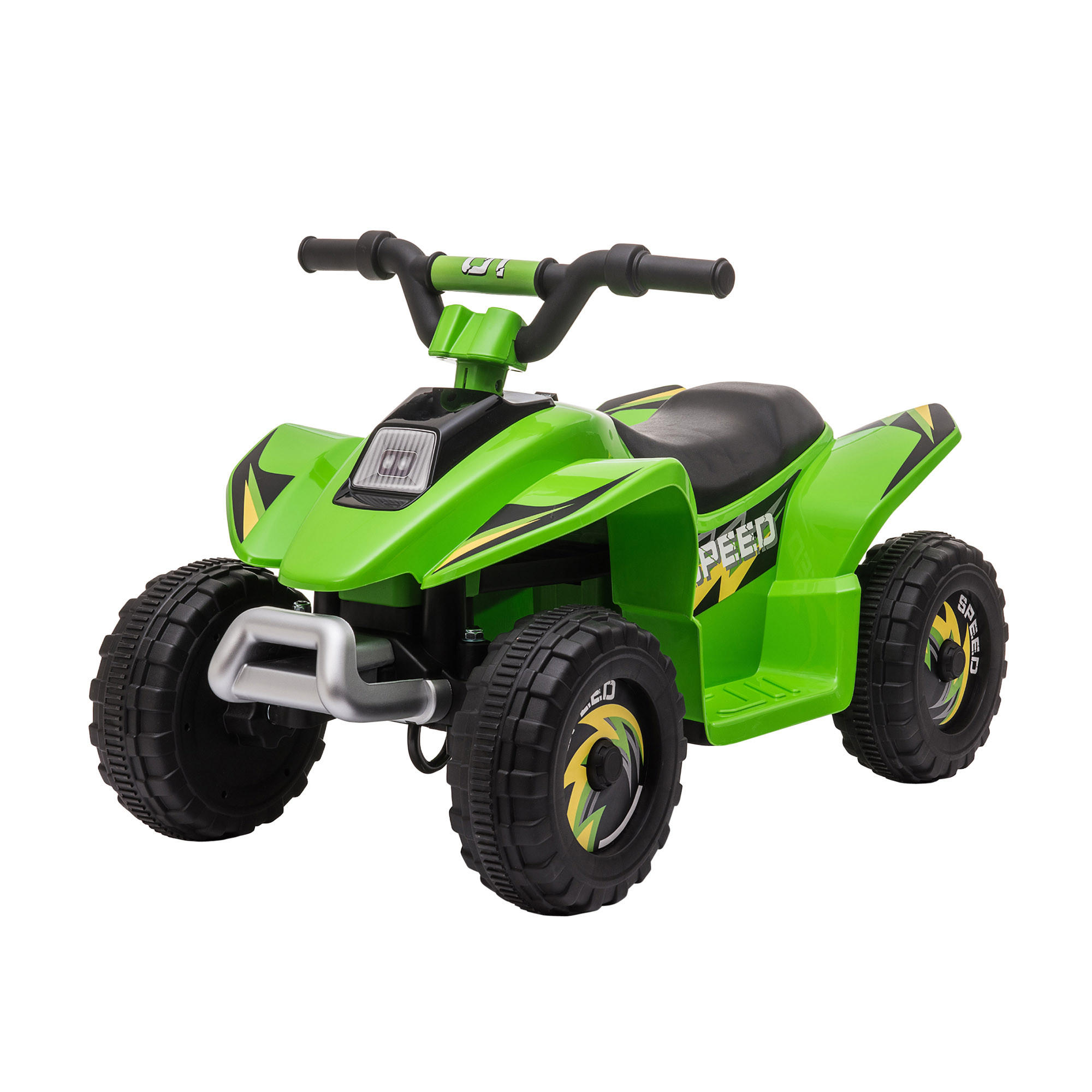 Homcom Kinder-Elektro-Quad Grün 40x45.5x72 cm