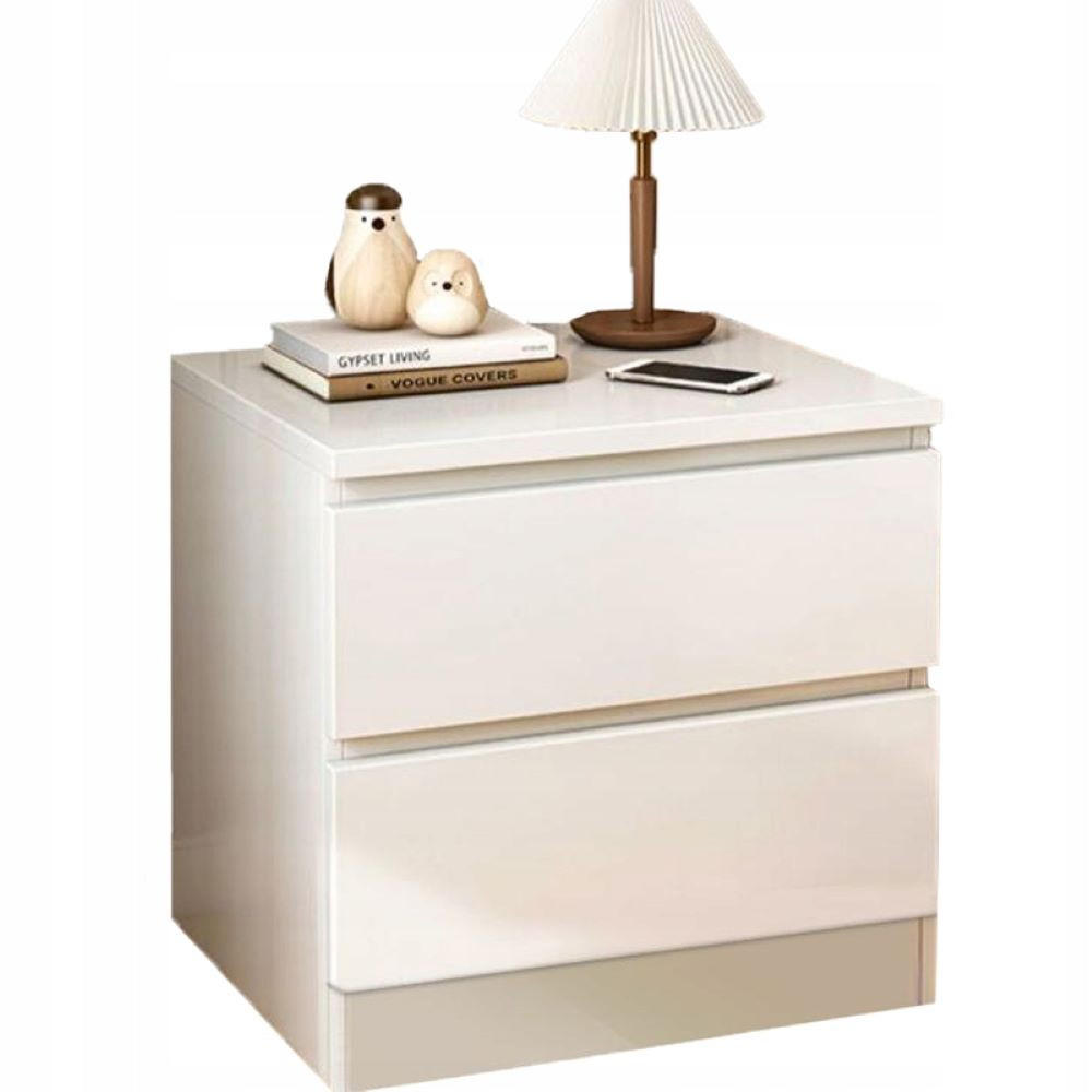 NACHTTISCH, weiß 41/30/32 cm - Weiß, Holzwerkstoff (41/30/32cm) - Rexo