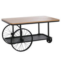 COUCHTISCH eckig Hellbraun - Hellbraun, Holz (60/100/54cm) - MCW