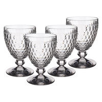 WASSERGLÄSER Boston transparent 400 ml 4er Set - Transparent, Glas (0.4L) - Villeroy & Boch