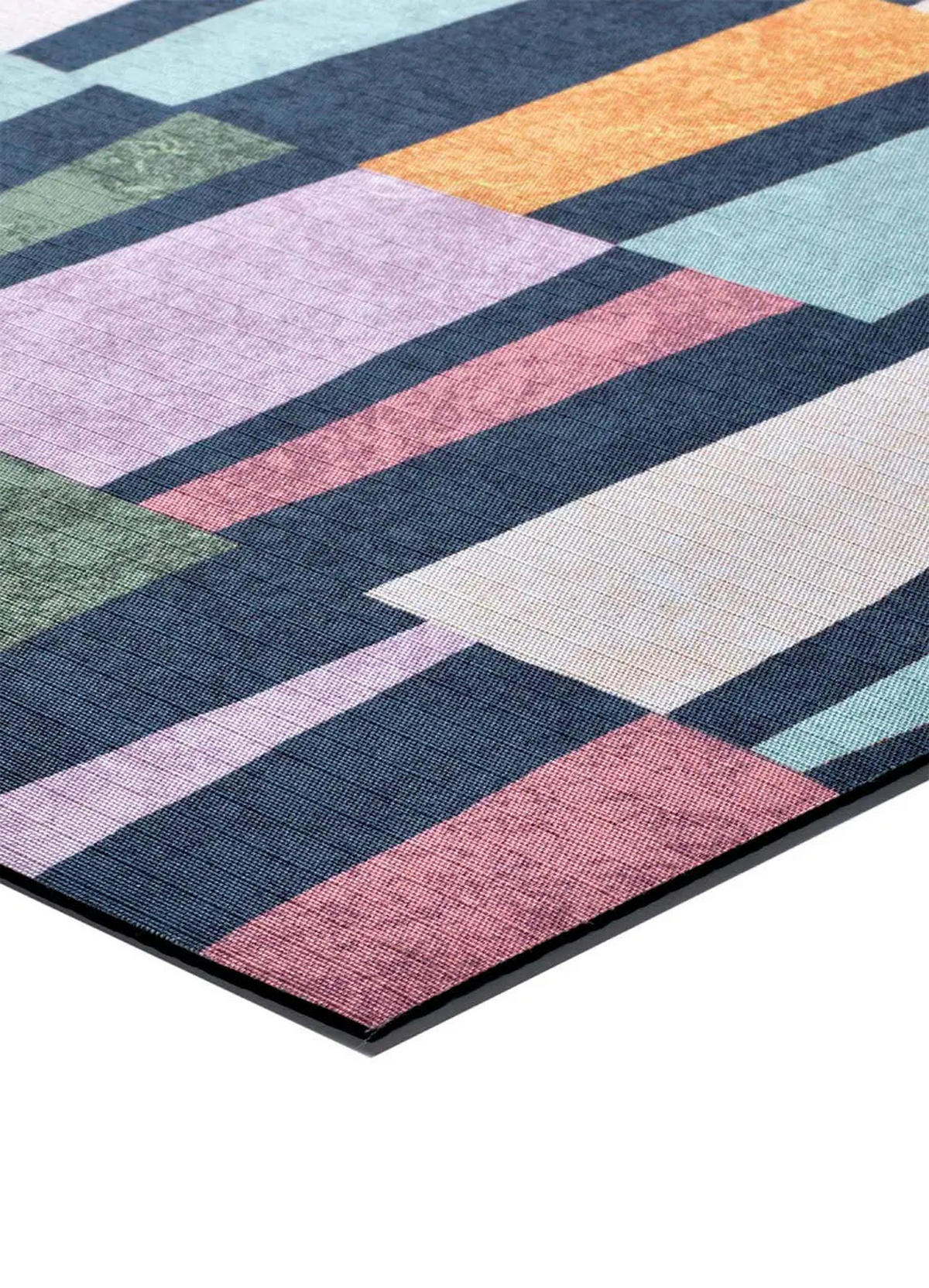 KÜCHENTEPPICH Mehrfarbig Ricci 52/200 cm - Multicolor, Kunststoff/Textil (52/200cm) - Atticgo