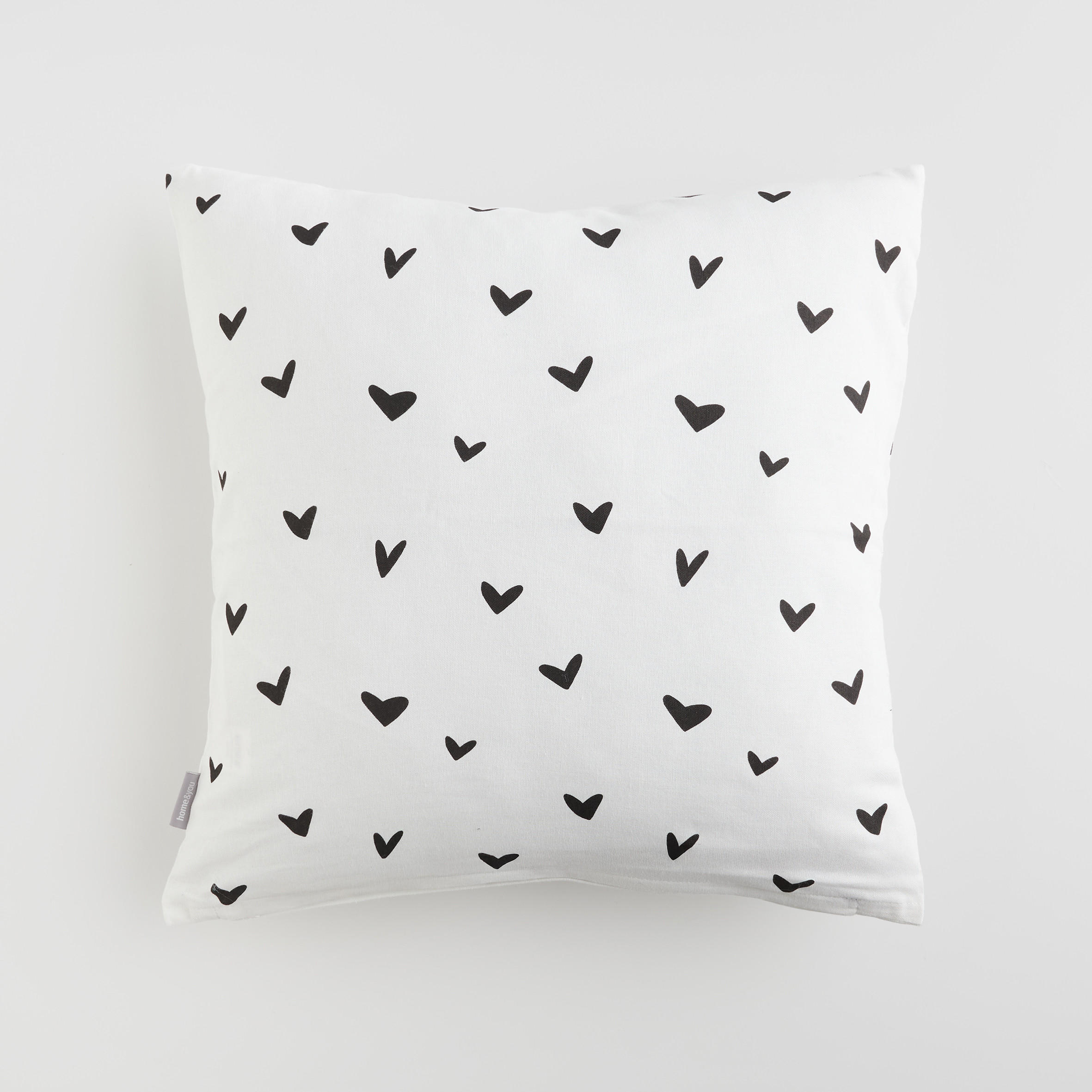 KISSENBEZUG Mallory - Weiß, Textil (45/45cm) - home&you