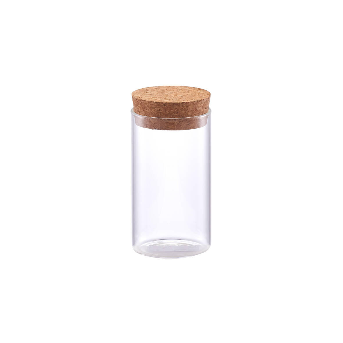 GLASGEFÄSS Korkdeckel 155 ml - Transparent, Glas (5.5/10/5.5cm)
