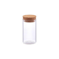 GLASGEFÄSS Korkdeckel 155 ml - Transparent, Glas (5.5/10/5.5cm)