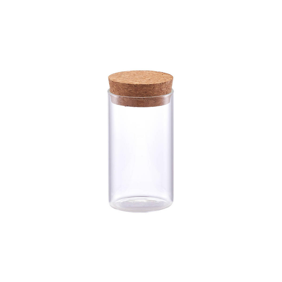 GLASGEFÄSS Korkdeckel 155 ml - Transparent, Glas (5.5/10/5.5cm)