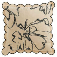 ZIERKISSENHÜLLE GRACE - Beige, Textil (45/45cm) - Esprit