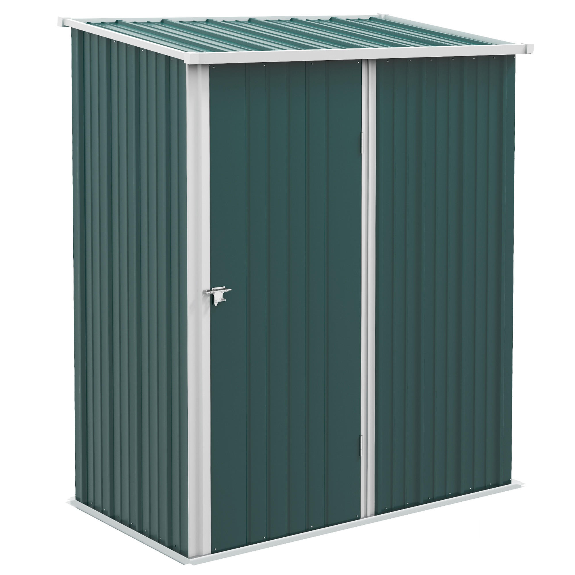 GARTENHAUS Grun 1 Stück - Grün, Kunststoff/Metall (94.5/196/161.5cm) - GiPP