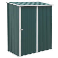 GARTENHAUS Grun 1 Stück - Grün, Kunststoff/Metall (94.5/196/161.5cm) - GiPP