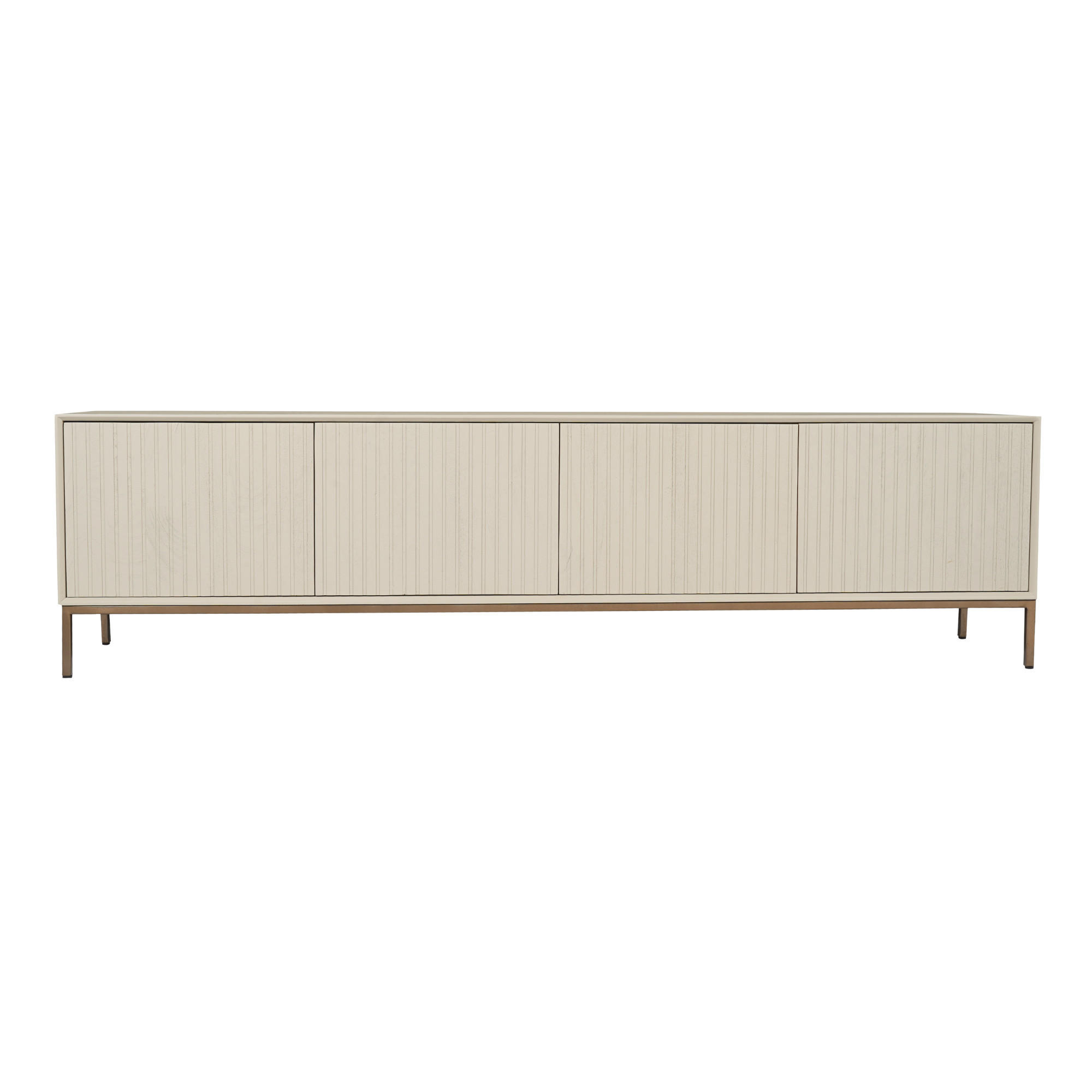 TV-MÖBEL Madison Beige 45/210/55 cm - Beige, Holz (210/55/45cm) - Starfurn