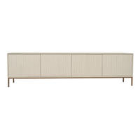 TV-MÖBEL Madison Beige 45/210/55 cm - Beige, Holz (210/55/45cm) - Starfurn