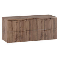 WASCHTISCHUNTERSCHRANK 120.6cm Tao Holz - Braun, Holzwerkstoff (120.6/52.2/46.5cm) - Petits-meubles