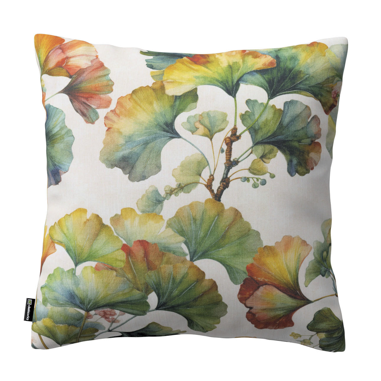KISSENHÜLLE Botanic grün, 43x43 cm - Grün, Textil (43/43cm) - Dekoria