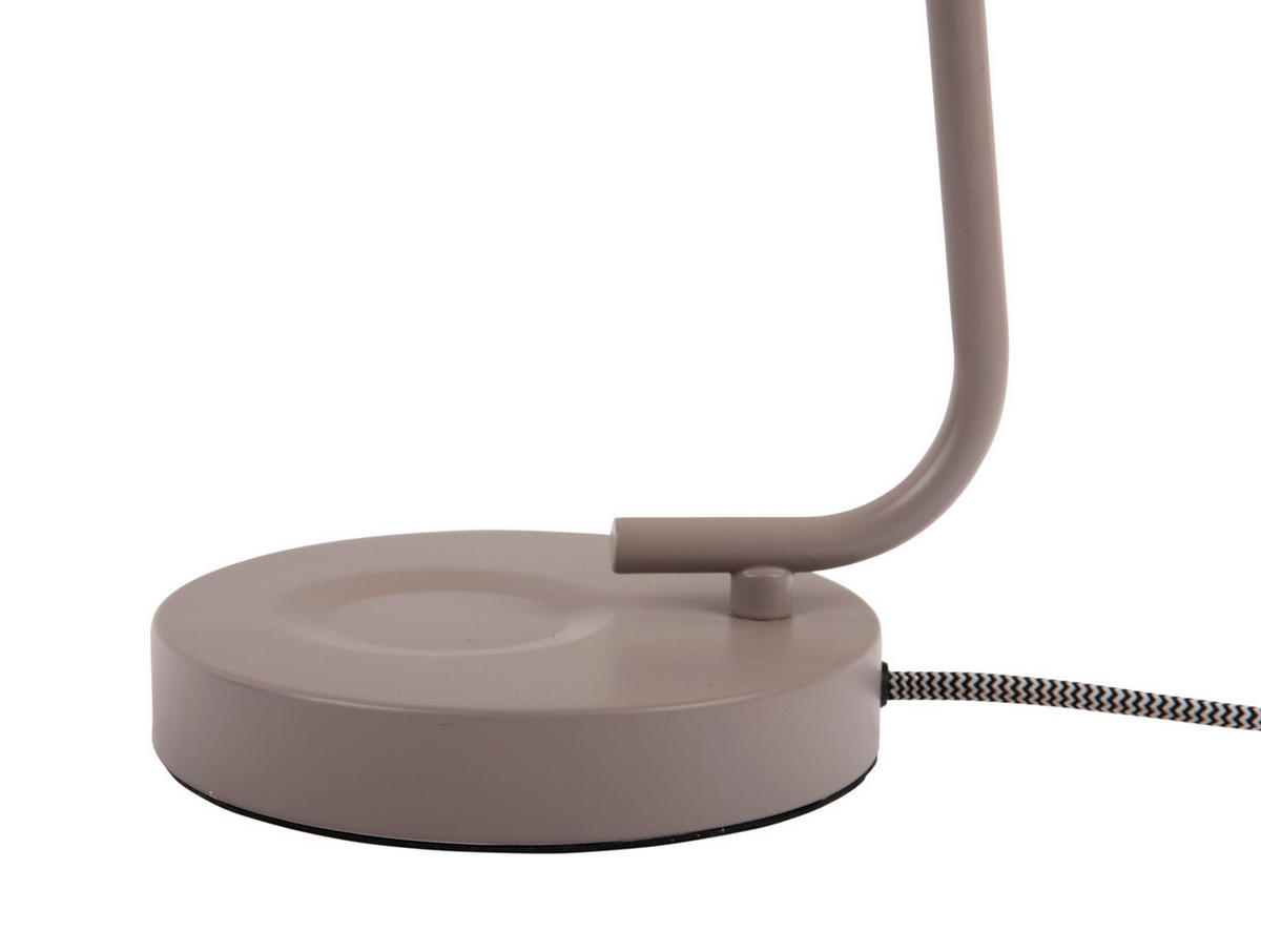 TISCHLAMPE Encantar 15/15/38 cm - Grau, Metall (15/15/38cm) - Leitmotiv