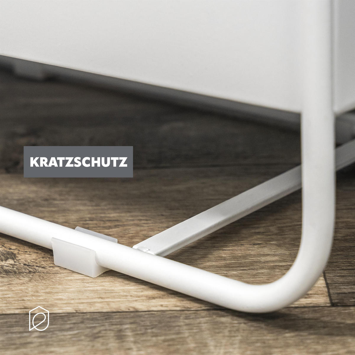 PFLANZENSTÄNDER, weiß - Weiß, Metall (25/60/71cm) - eluno