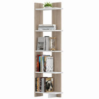 ECKREGAL Alis Weiß Cordoba - Weiß/Grau, Holzwerkstoff (45/180/21.6cm) - Decorotika