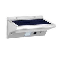 SOLARSTRAHLER DERBY W11 grau - Grau, Metall (16/8/11cm) - Lumisky