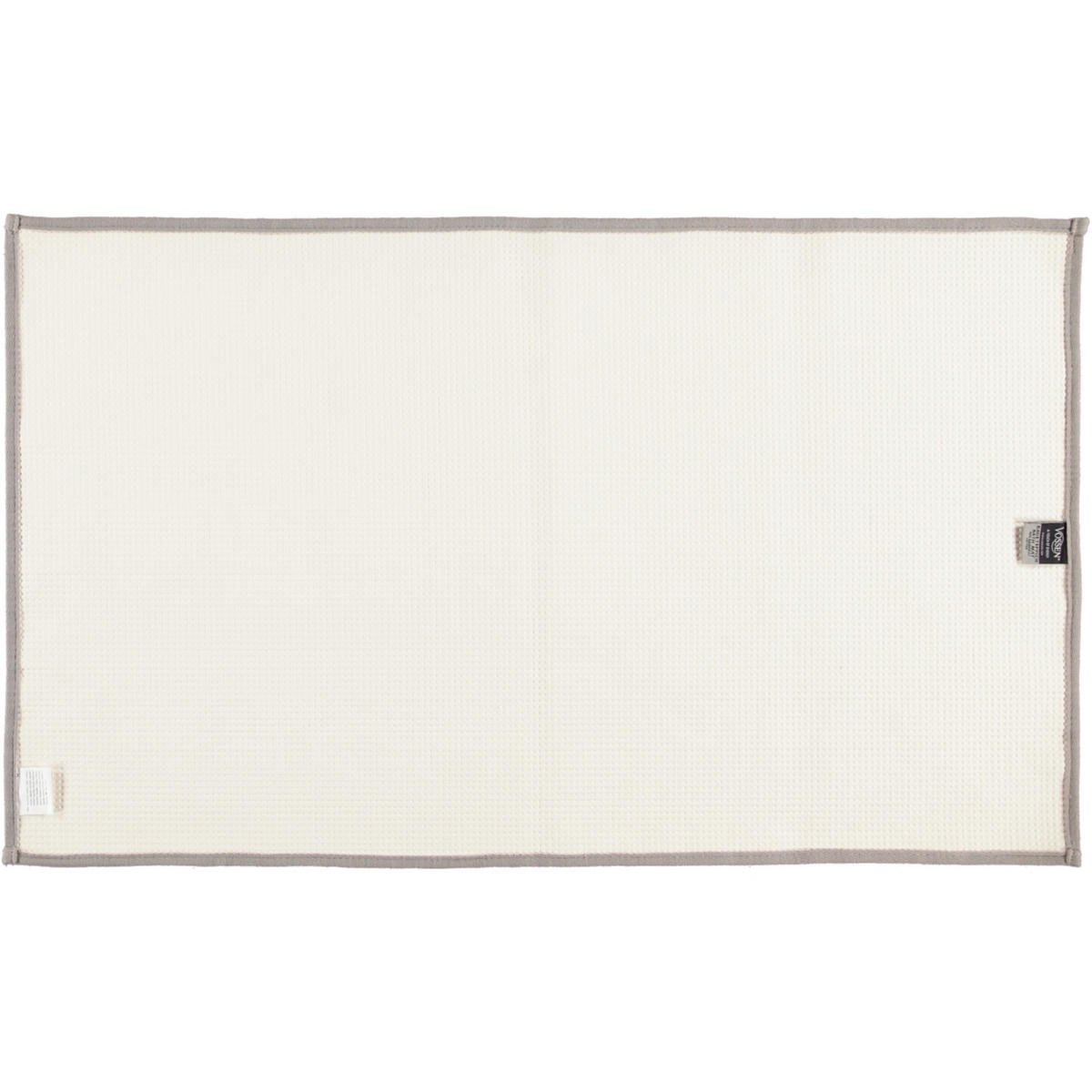 BADTEPPICHE EXCLUSIVE PEPPLESTONE - 7470 - Grau, Textil (60/100cm) - Vossen