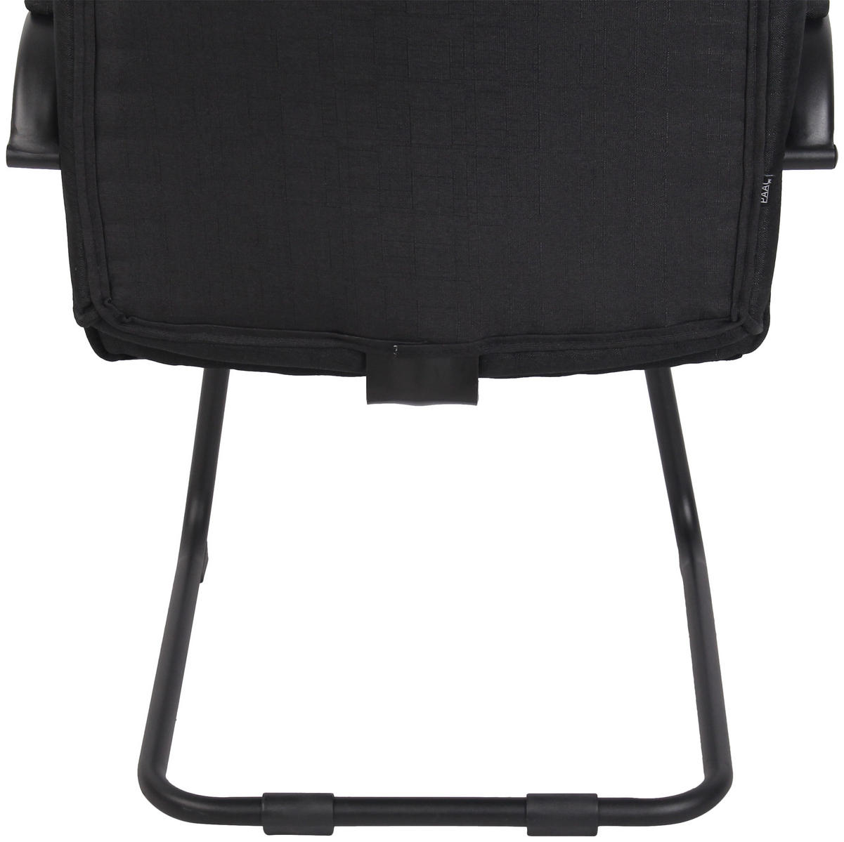 SCHWINGSTUHL Stoff schwarz/schwarz - Schwarz, Textil/Metall (60/104/67cm) - CLP