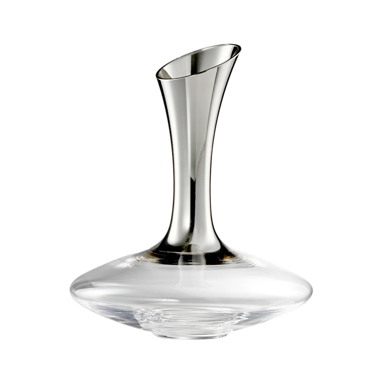 DEKANTIERKARAFFE No Drop Effekt platin 750 ml - Platinfarben, Glas (0.75L) - Eisch
