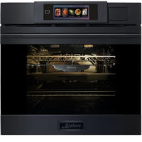 EINBAUBACKOFEN XXL EH 6341 Dampfbackofen 60 cm, Graphitgrau Matt Moire - Graphitfarben, Metall (59.4/59.4/57.5cm) - Kaiser Küchengeräte