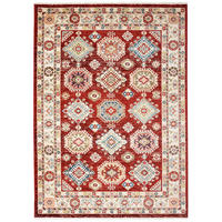TEPPICH RIVIOLI Rot 80/150 cm - Rot, Textil (80/150cm) - Tapiso