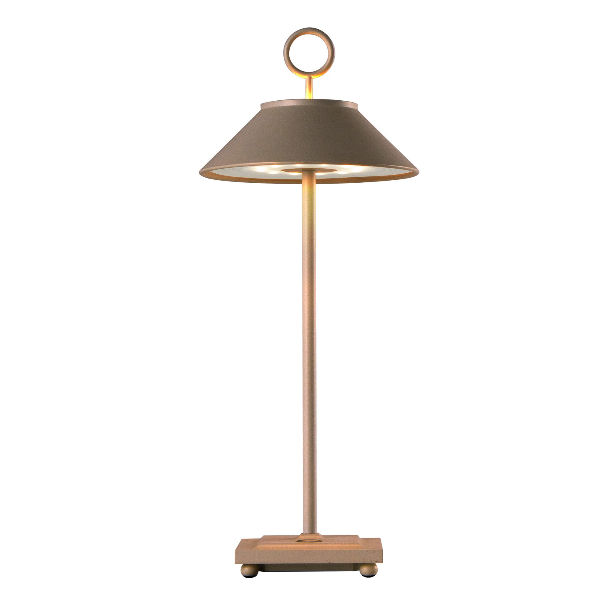 Lumisky Marais Braun 15x34x15 cm