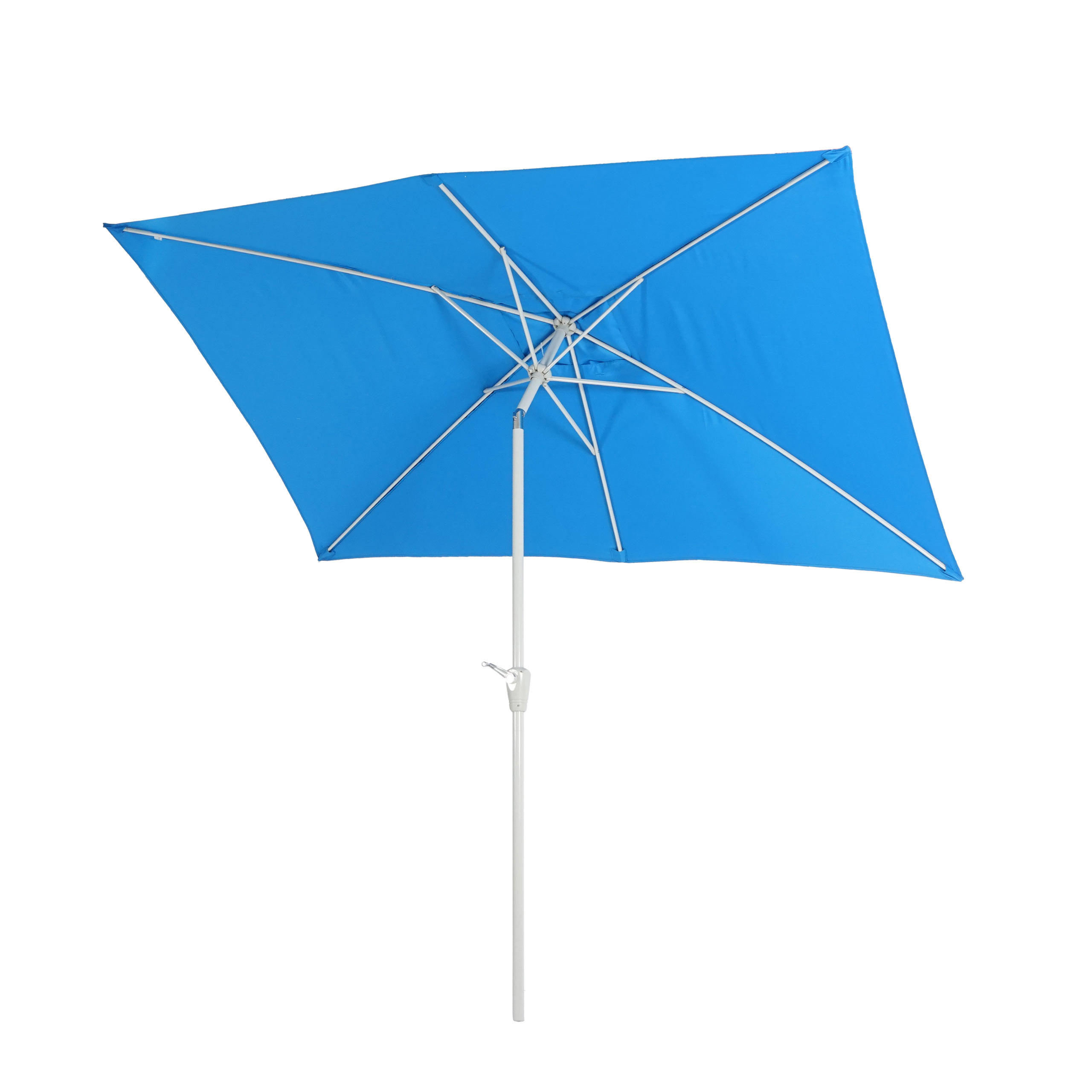 SONNENSCHIRM NEIGBAR Blau - Blau, Textil (192/295cm) - MCW