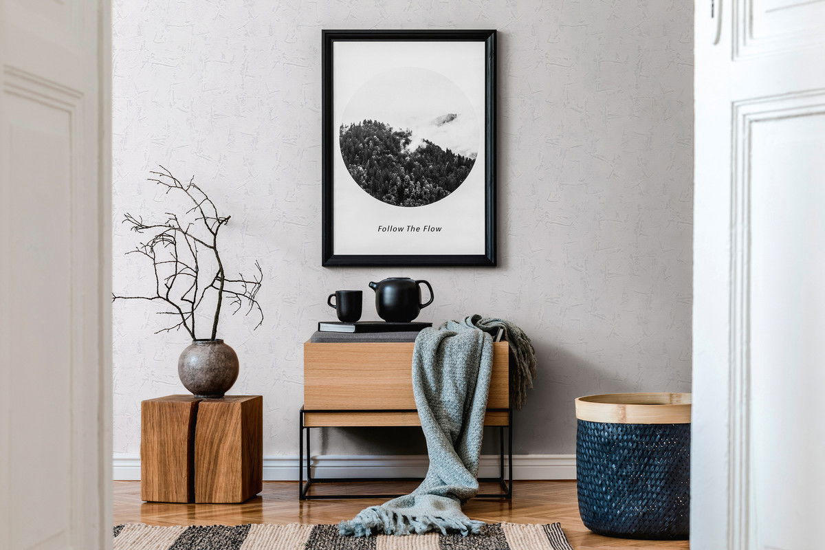 VLIESTAPETE Weiß 53/1005 cm - Weiß, Textil (53/1cm) - KUNSTLOFT