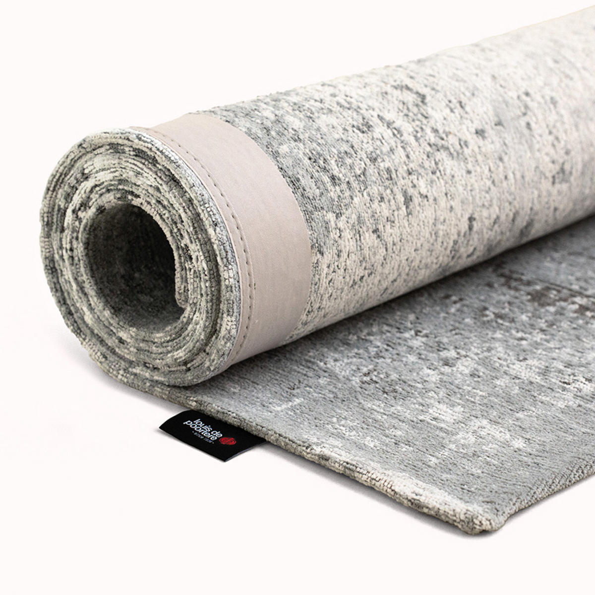 TEPPICH Venus Mad Men Virgin Land 80/150 cm - Grau, Textil (80/150cm) - Louis De Poortere