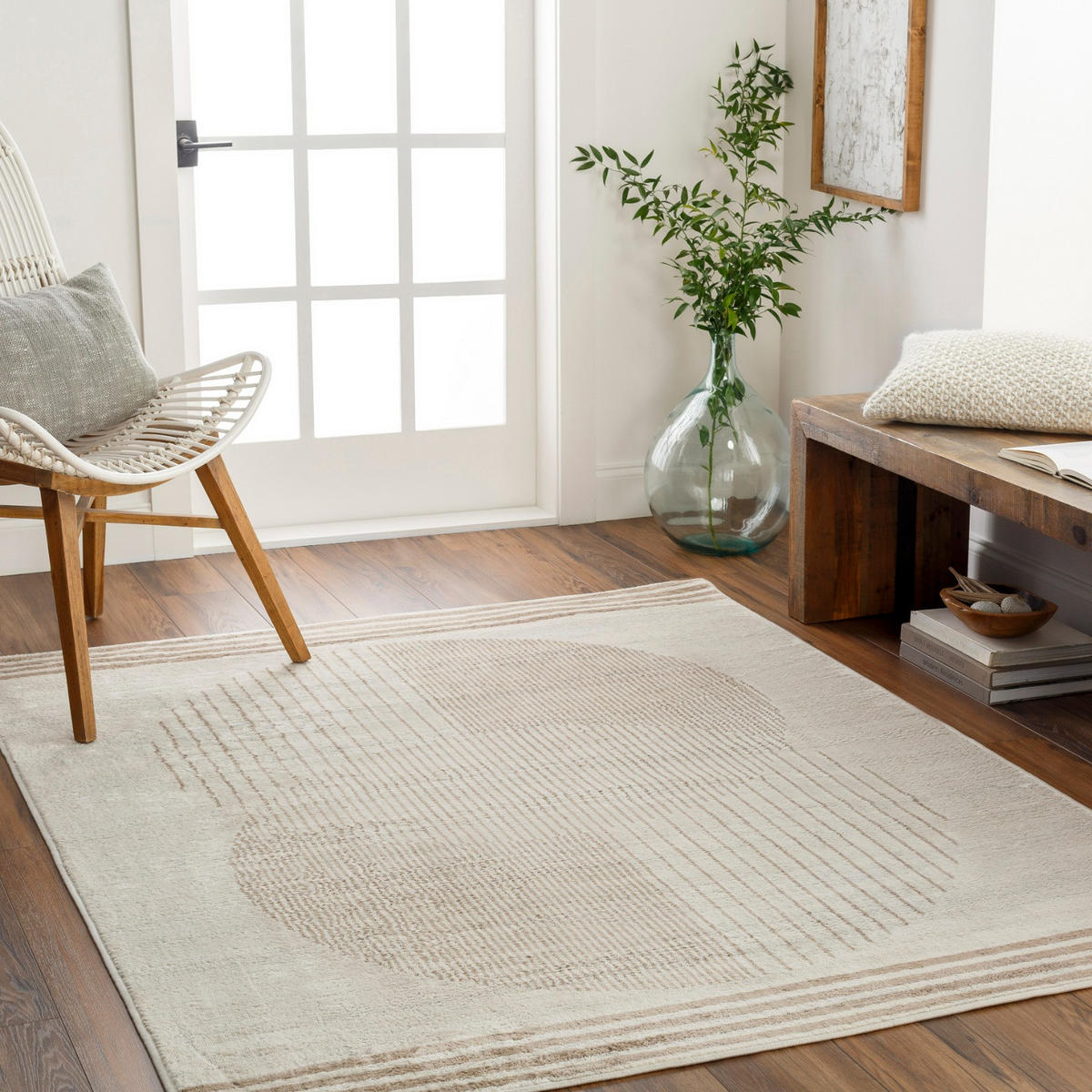 KURZFLORTEPPICH 160/215 cm Braun - Braun, Naturmaterialien/Textil (160/215cm) - LIVABLISS