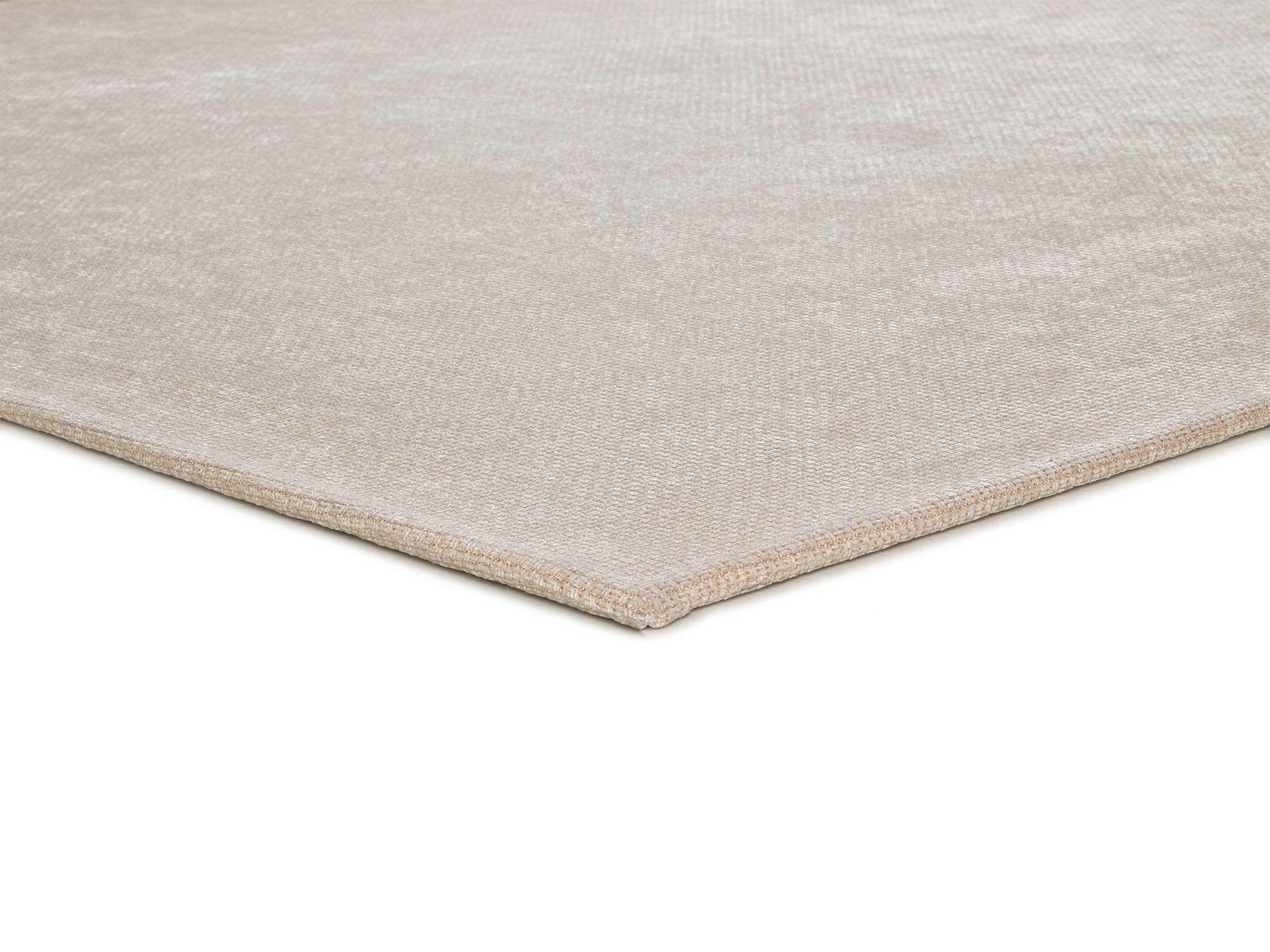 FLACHWEBETEPPICH waschbar Weiß Harris 140/200 cm - Weiß, Textil (140/200cm) - Atticgo