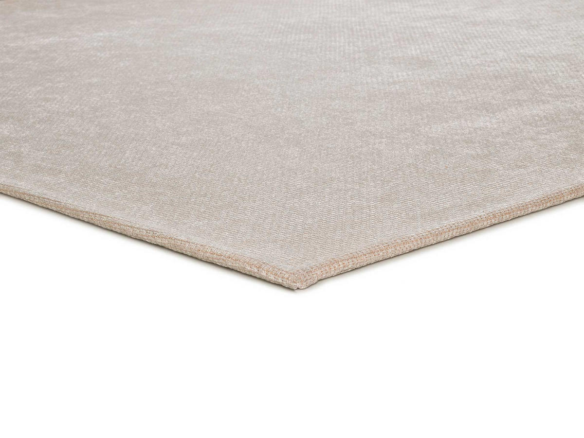 FLACHWEBETEPPICH waschbar Weiß Harris 60/120 cm - Weiß, Textil (60/120cm) - Atticgo