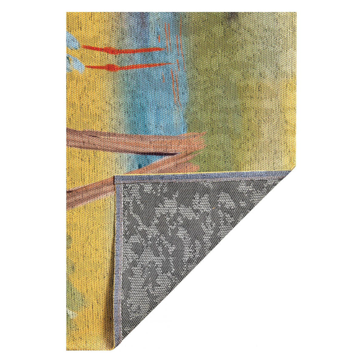 OUTDOOR-TEPPICH Lola multico 160 x 230 x 1 cm - Multicolor, Textil (160/230cm) - Vivaraise